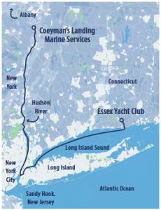 boat route